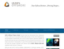 Tablet Screenshot of igopl.com